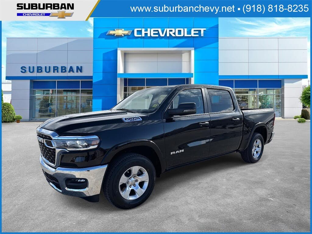 2025 RAM 1500 Big Horn Crew Cab 4WD