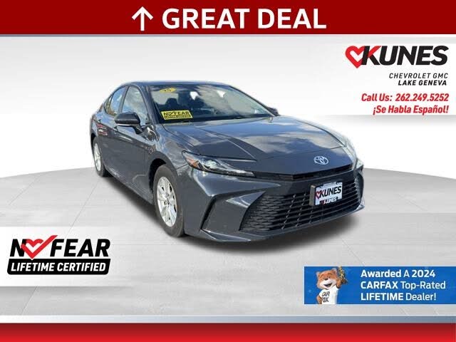 2025 Toyota Camry LE FWD