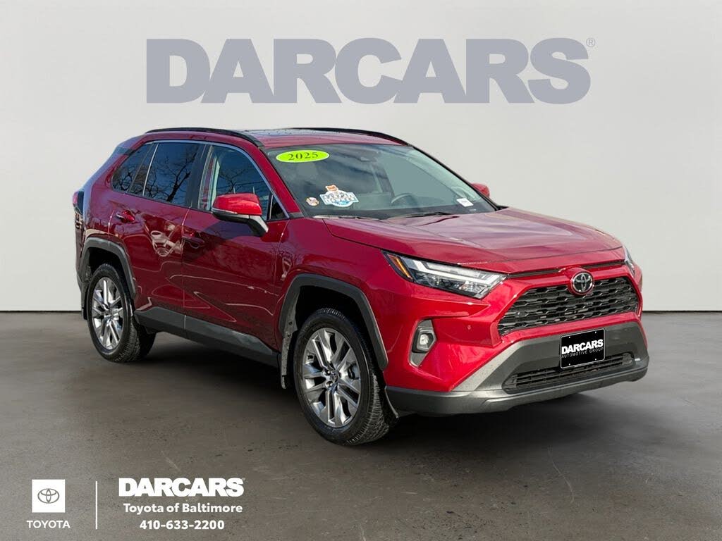 2025 Toyota RAV4 XLE Premium AWD