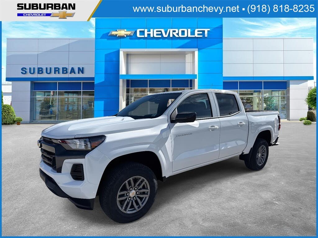 2026 Chevrolet Colorado LT Crew Cab RWD