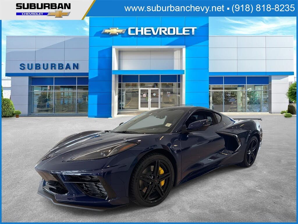 2026 Chevrolet Corvette Stingray 1LT Coupe RWD
