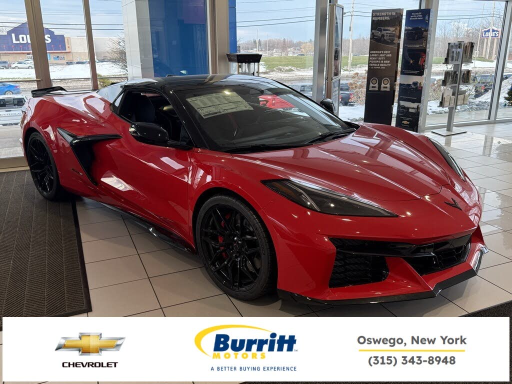 2026 Chevrolet Corvette Z06 3LZ Convertible RWD