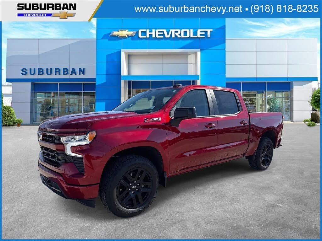 2026 Chevrolet Silverado 1500 RST Crew Cab 4WD