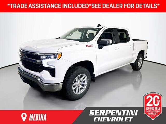 2026 Chevrolet Silverado 1500 LT Crew Cab 4WD