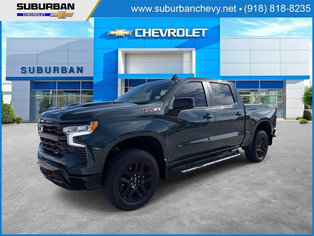 2026 Chevrolet Silverado 1500 LT Trail Boss Crew Cab 4WD