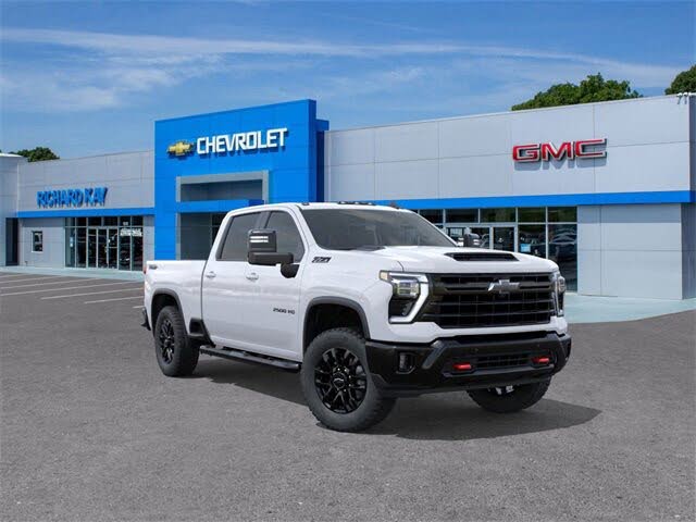 2026 Chevrolet Silverado 2500HD LT Crew Cab 4WD