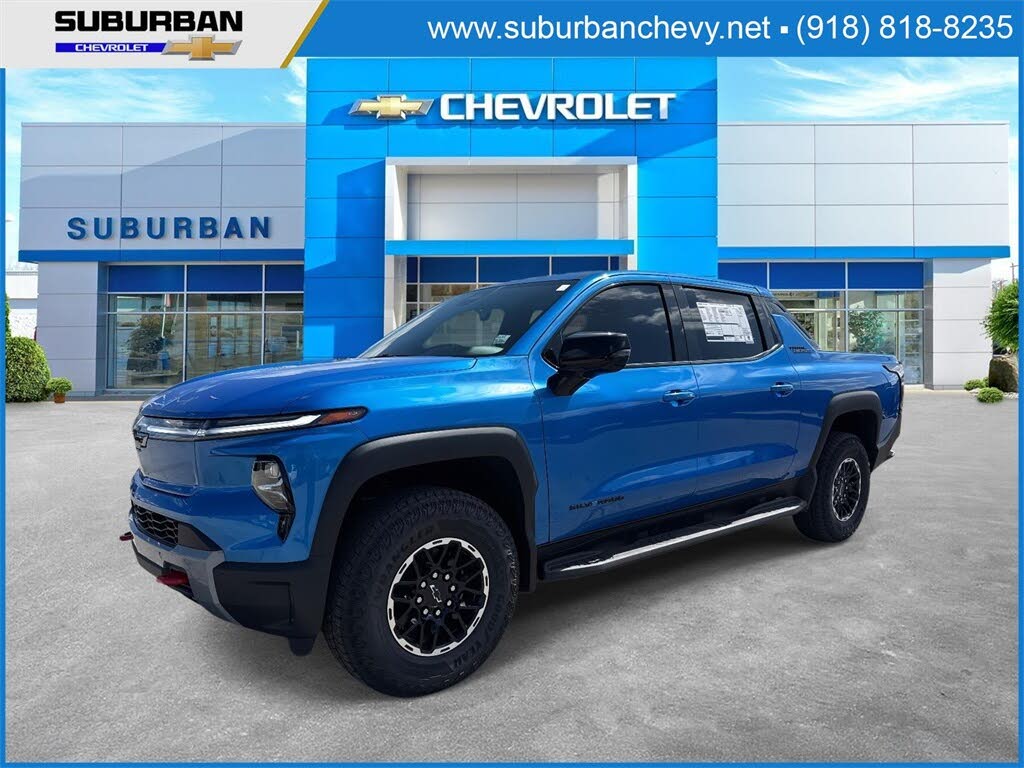 2026 Chevrolet Silverado EV