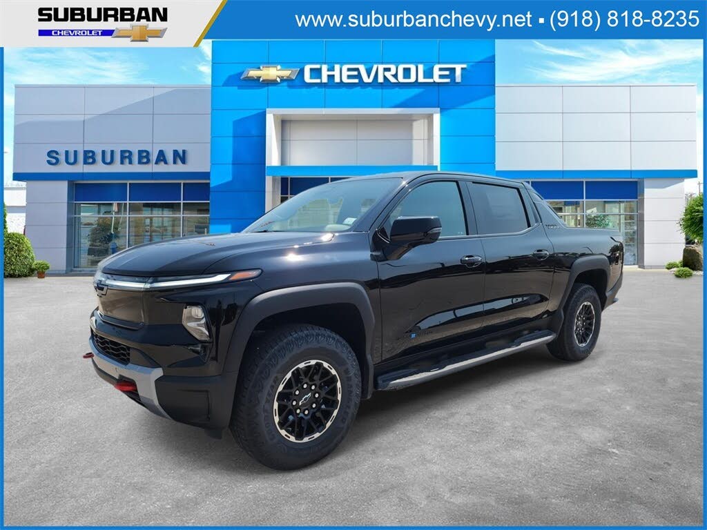 2026 Chevrolet Silverado EV