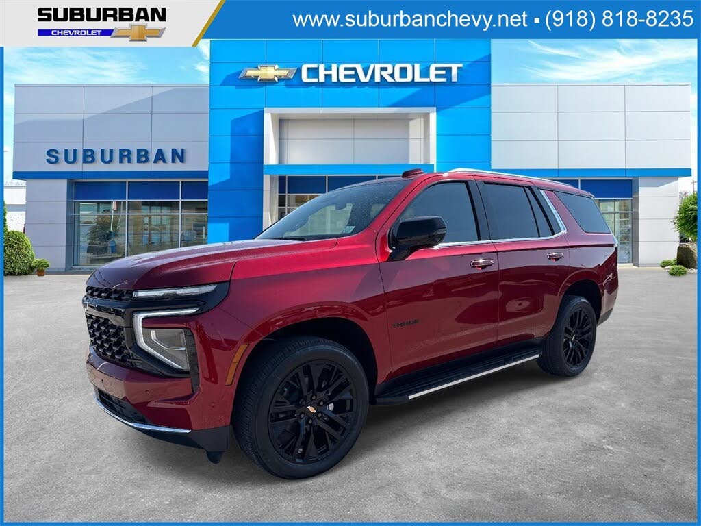 2026 Chevrolet Tahoe Premier 4WD