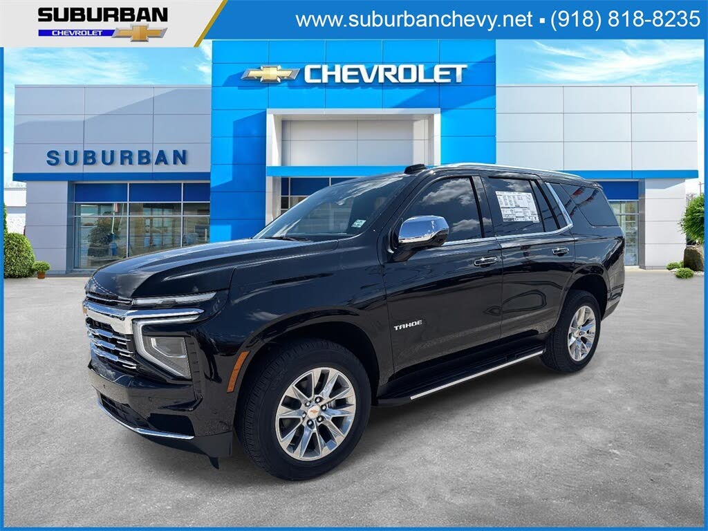 2026 Chevrolet Tahoe Premier 4WD