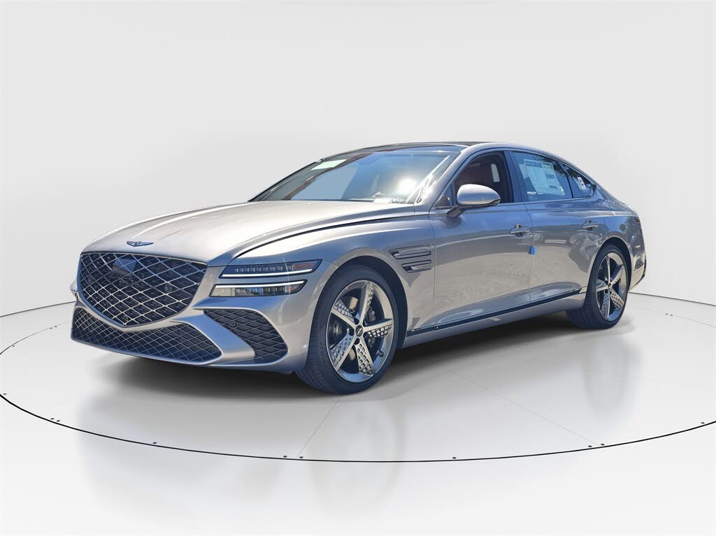 2026 Genesis G80 3.5T Sport Prestige AWD