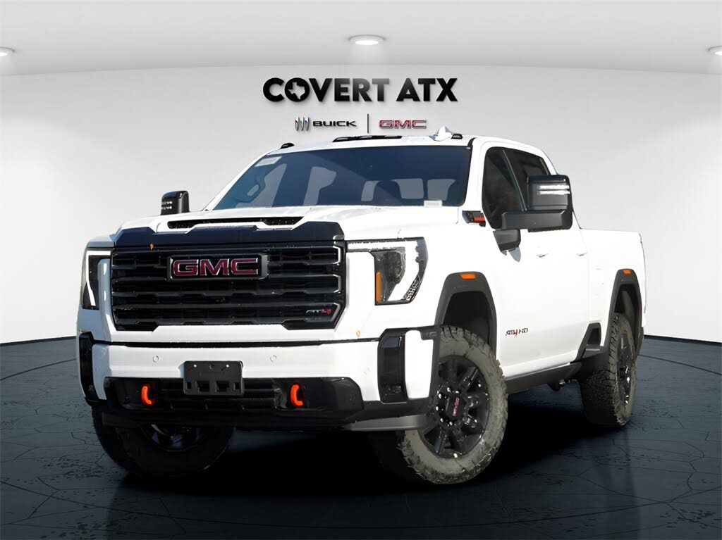 2026 GMC Sierra 2500HD AT4 Crew Cab 4WD