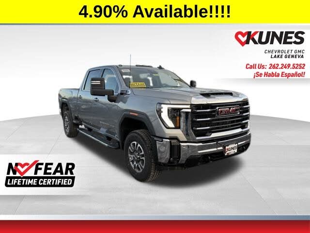 2026 GMC Sierra 3500HD SLE Crew Cab 4WD