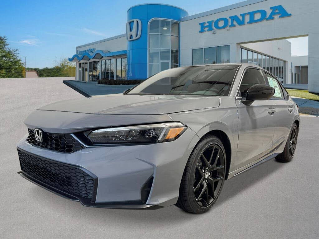 2026 Honda Civic Hatchback Sport FWD