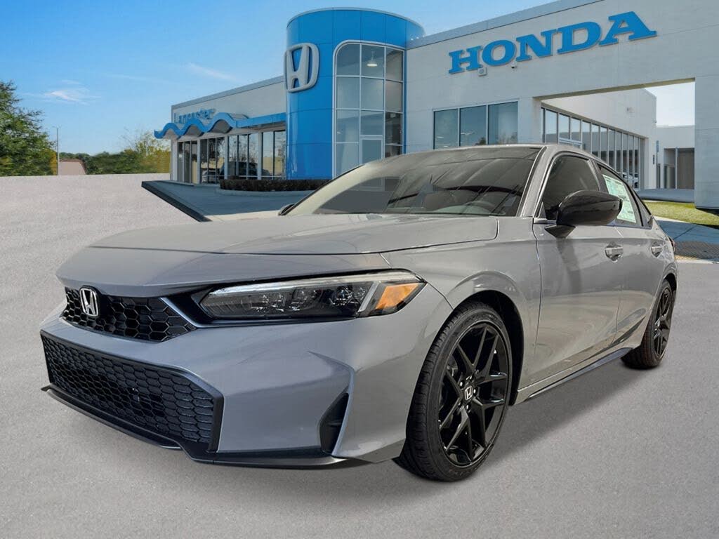 2026 Honda Civic Hatchback Sport FWD