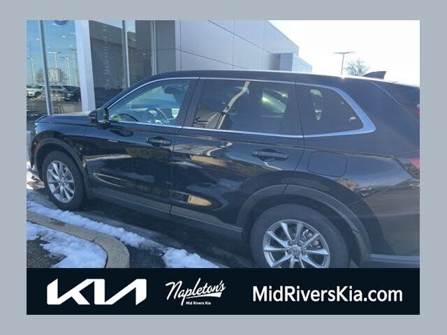 2026 Honda CR-V EX AWD