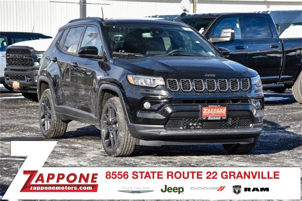 2026 Jeep Compass Limited 4WD
