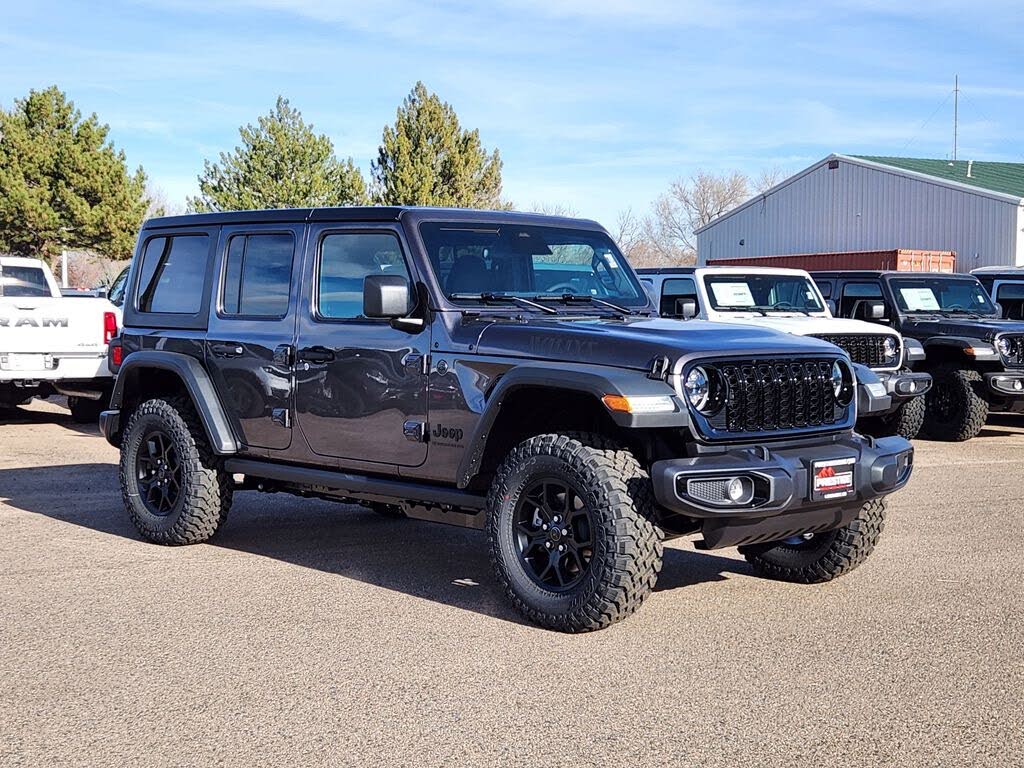 2026 Jeep Wrangler Willys 4-Door 4WD