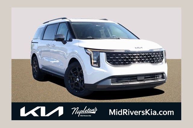 2026 Kia Carnival Hybrid SX FWD