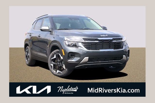 2026 Kia Seltos EX AWD