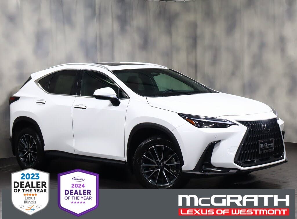2026 Lexus NX 350 AWD