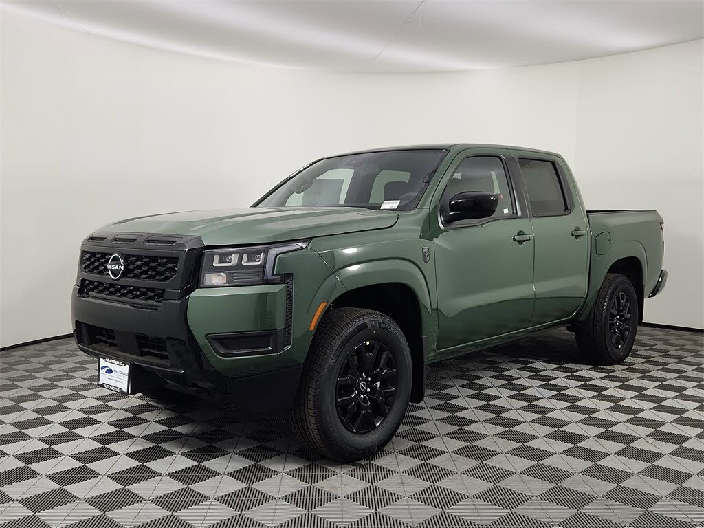 2026 Nissan Frontier SV Crew Cab 4WD