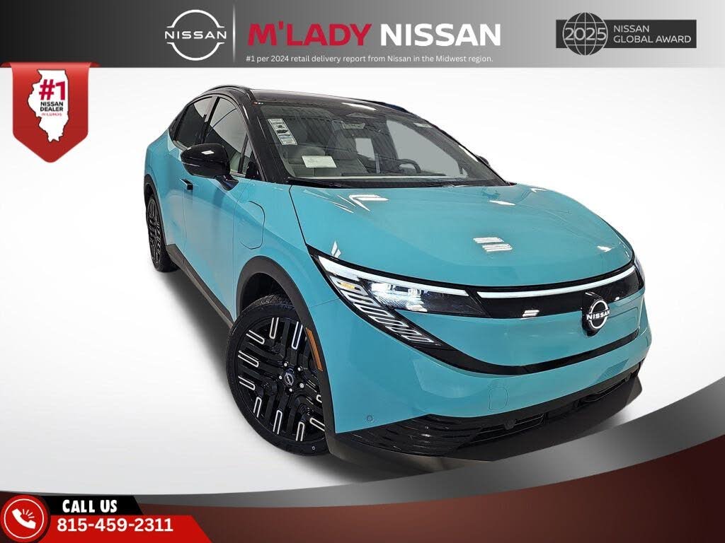 2026 Nissan LEAF Platinum+ FWD