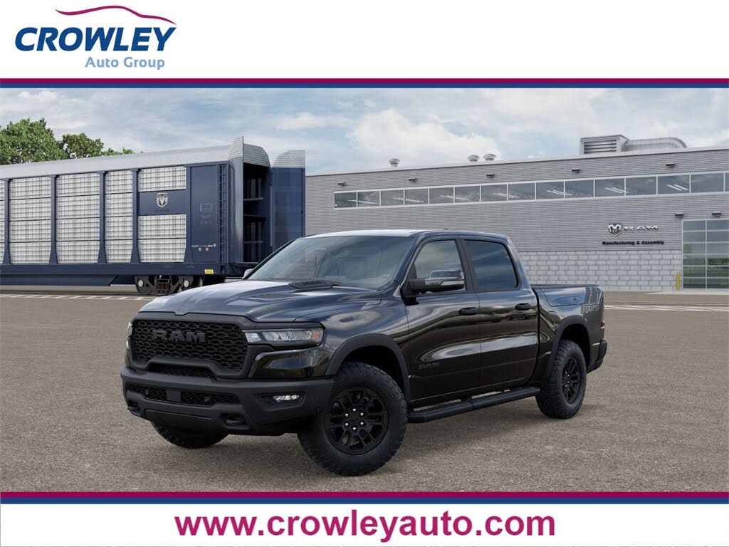 2026 RAM 1500 Rebel Crew Cab 4WD