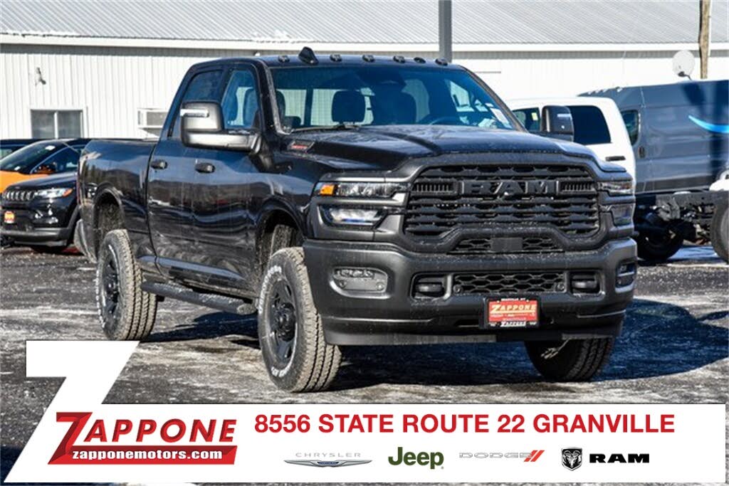 2026 RAM 2500 Tradesman Crew Cab 4WD