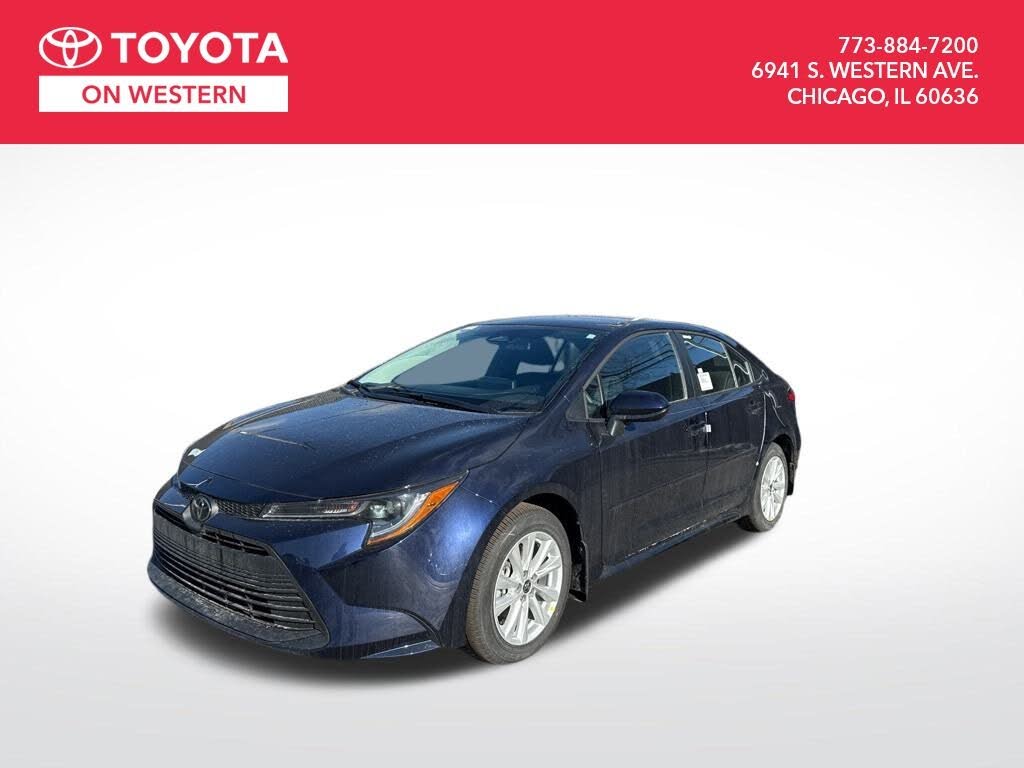 2026 Toyota Corolla LE FWD