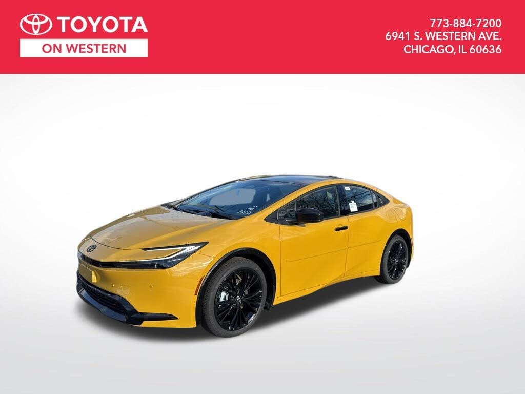 2026 Toyota Prius Plug-In Hybrid Nightshade FWD