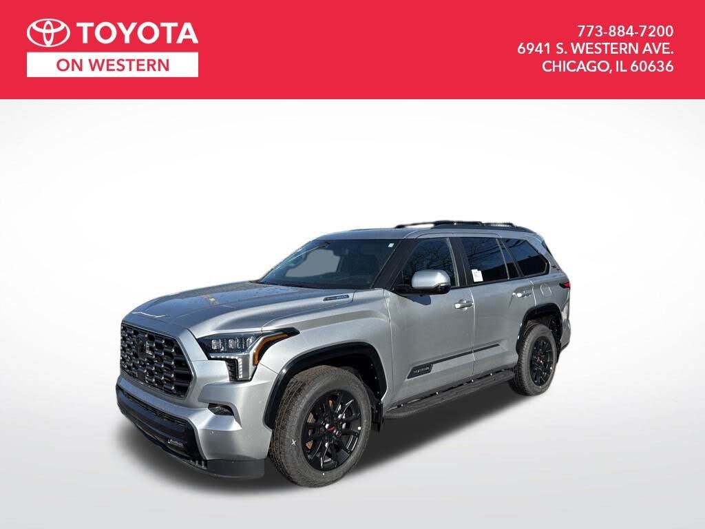 2026 Toyota Sequoia Platinum 4WD
