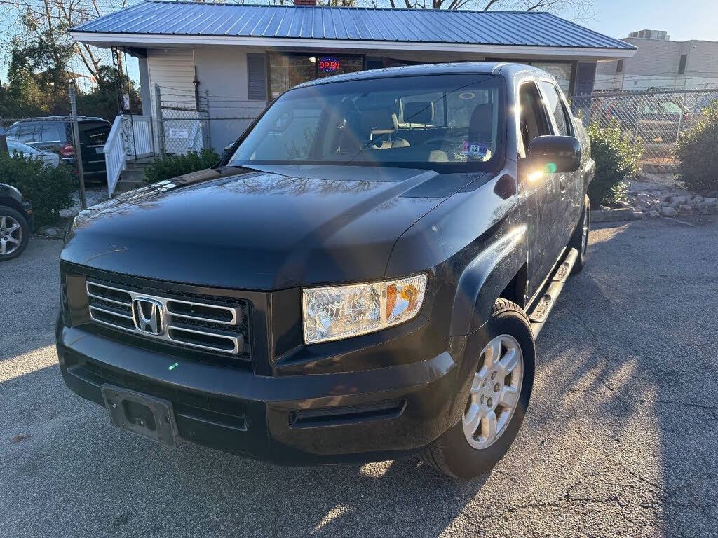 2006 Honda Ridgeline RTS