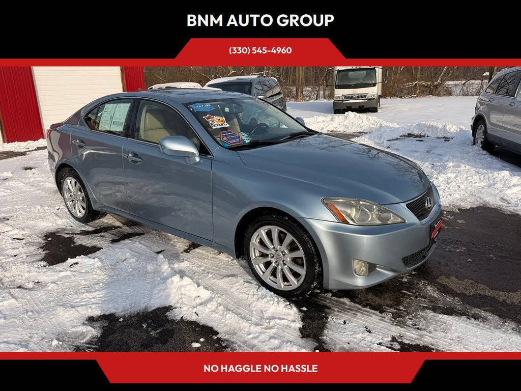 2007 Lexus IS 250 AWD