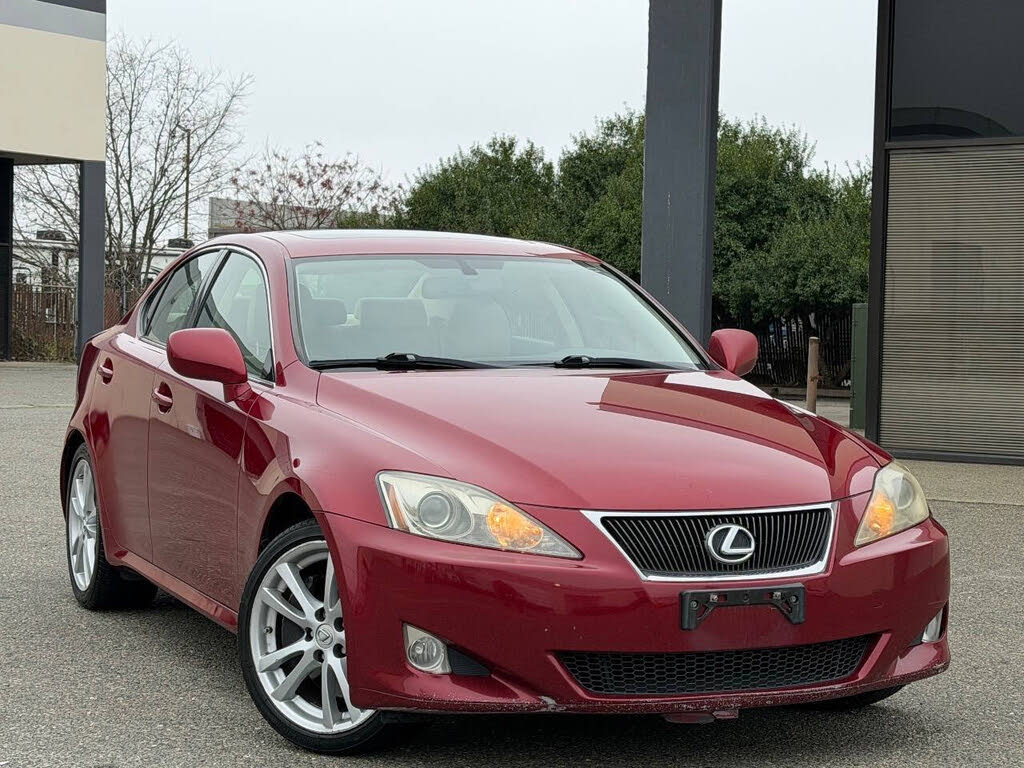 2007 Lexus IS 350 RWD