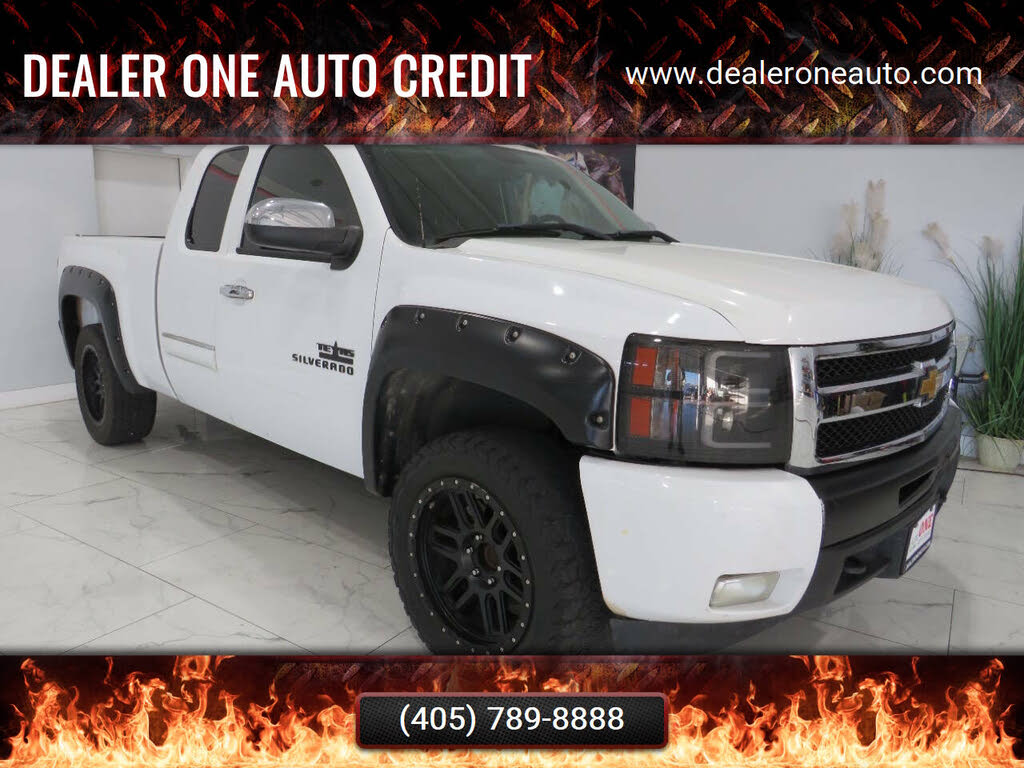 2009 Chevrolet Silverado 1500 LT Extended Cab RWD