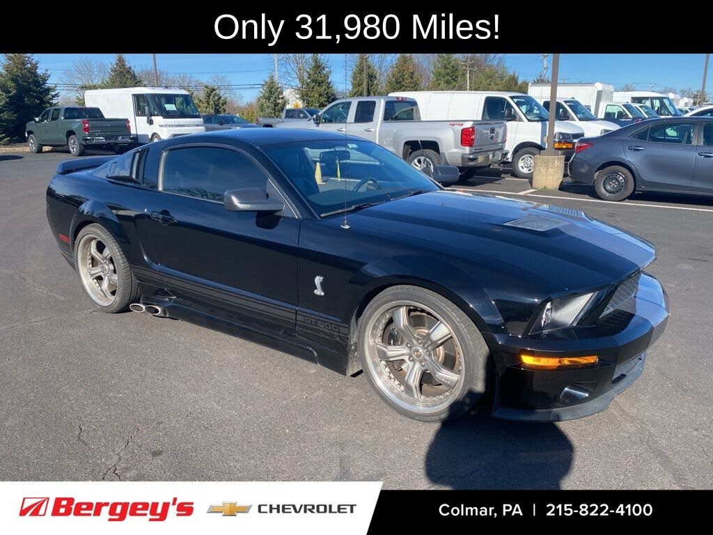 2009 Ford Mustang Shelby GT500 Coupe RWD