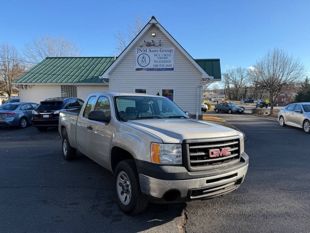 2009 GMC Sierra 1500 Work Truck Ext. Cab SB