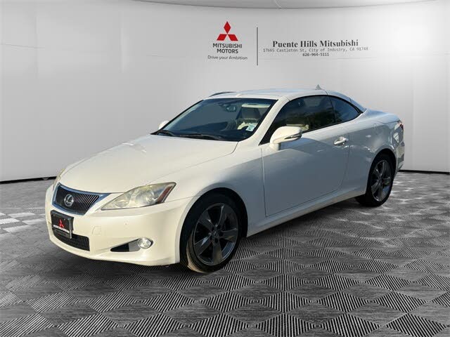 2010 Lexus IS 250C Convertible RWD