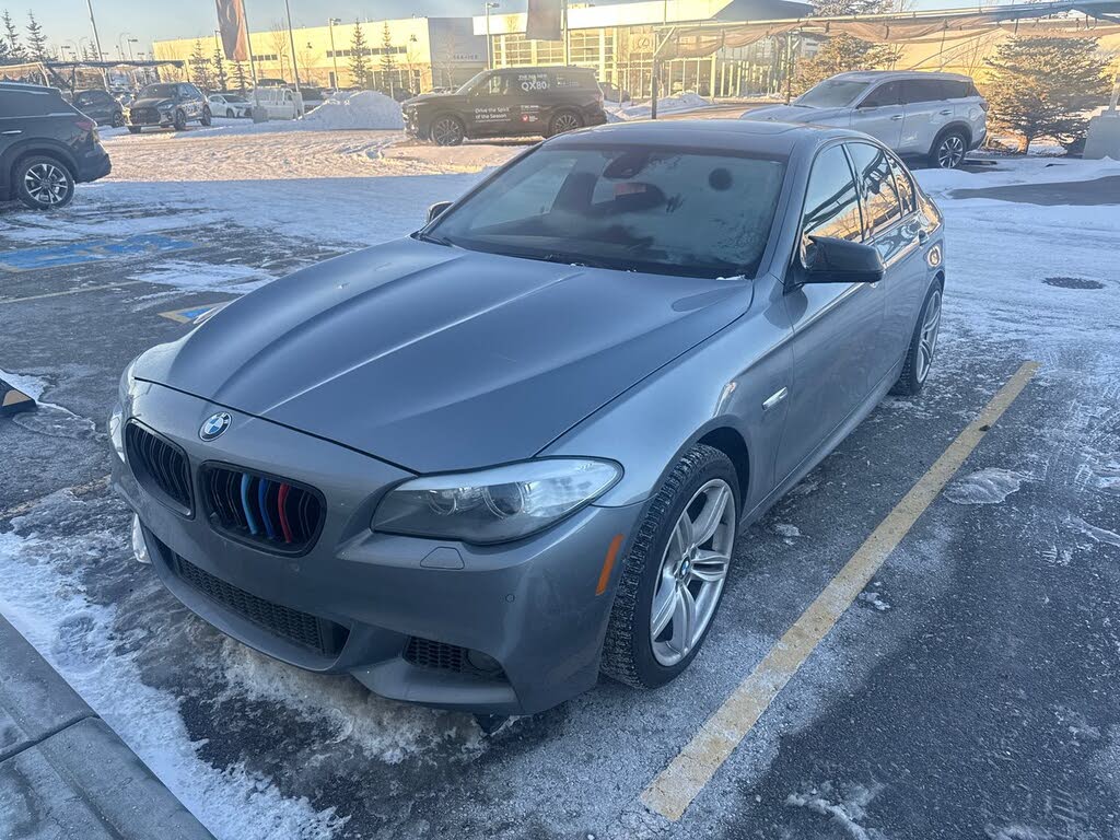 2011 BMW 5 Series 535i xDrive Sedan AWD