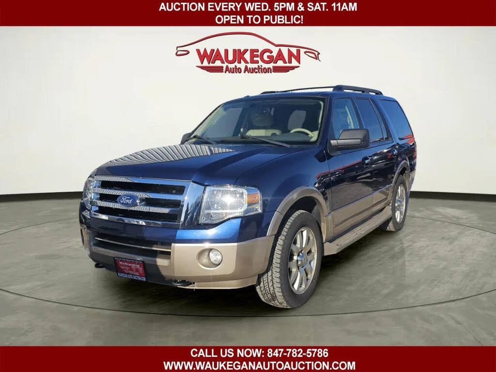 2011 Ford Expedition King Ranch 4WD