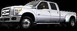 2011 Ford F-350 Super Duty Lariat Crew Cab LB DRW 4WD