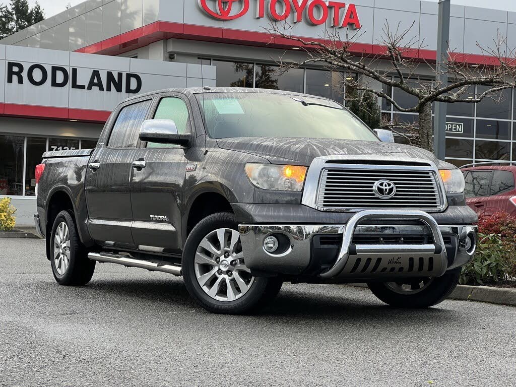 2011 Toyota Tundra Limited 5.7L V8 CrewMax Cab 4WD