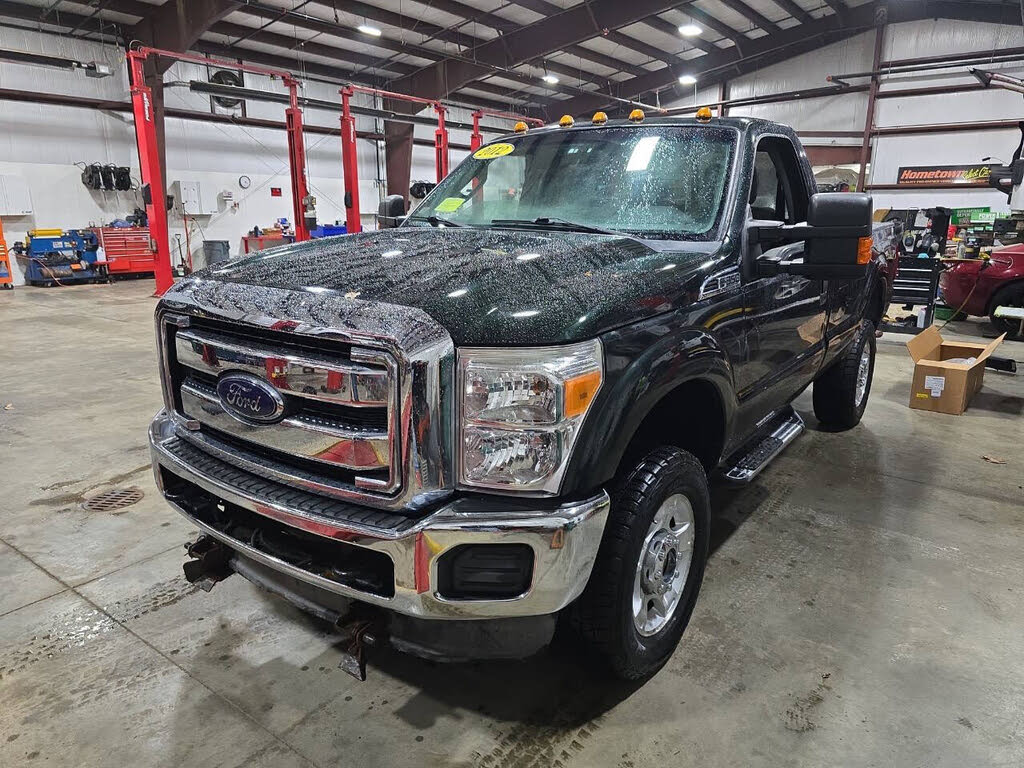 2012 Ford F-350 Super Duty XLT LB 4WD