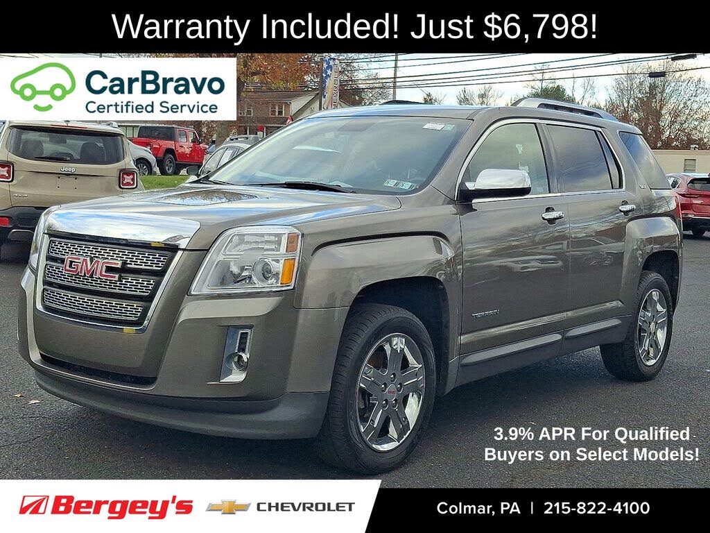 2012 GMC Terrain SLT2
