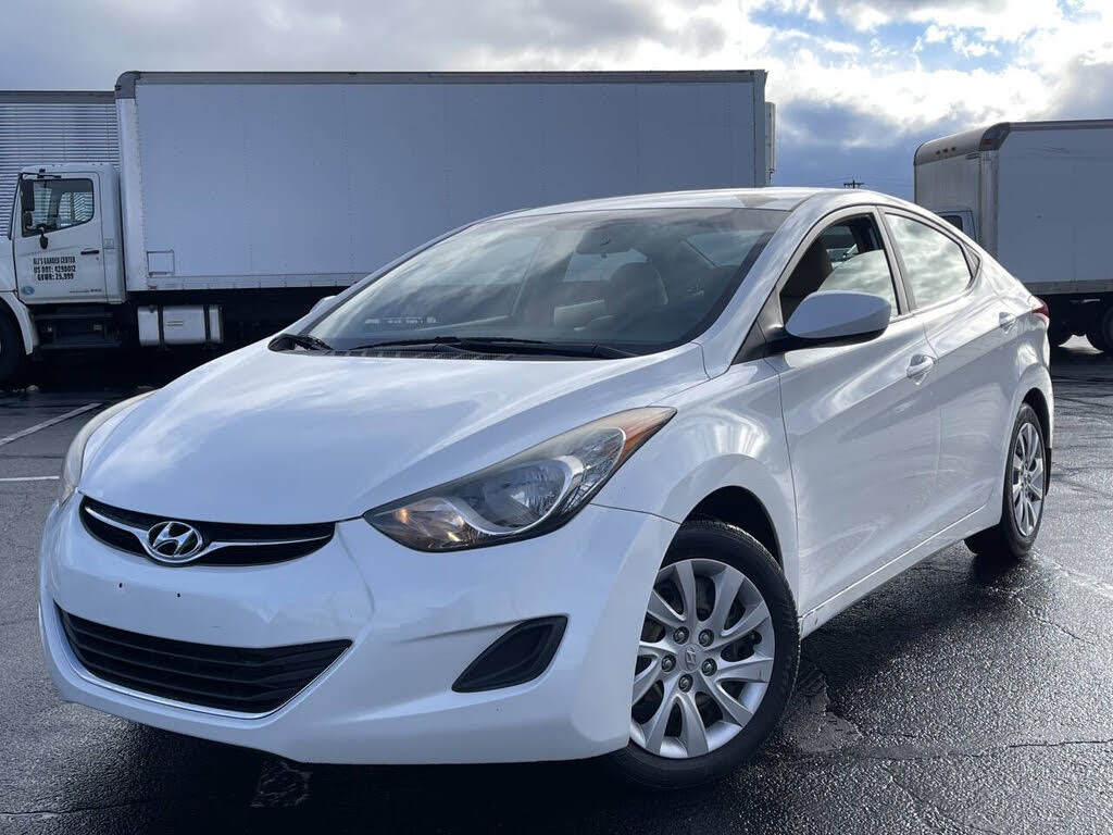 2012 Hyundai Elantra GLS FWD