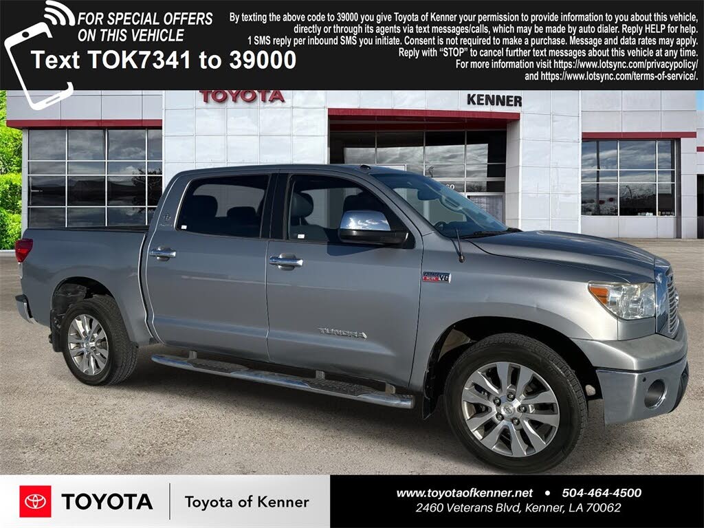 2012 Toyota Tundra Limited CrewMax 5.7L