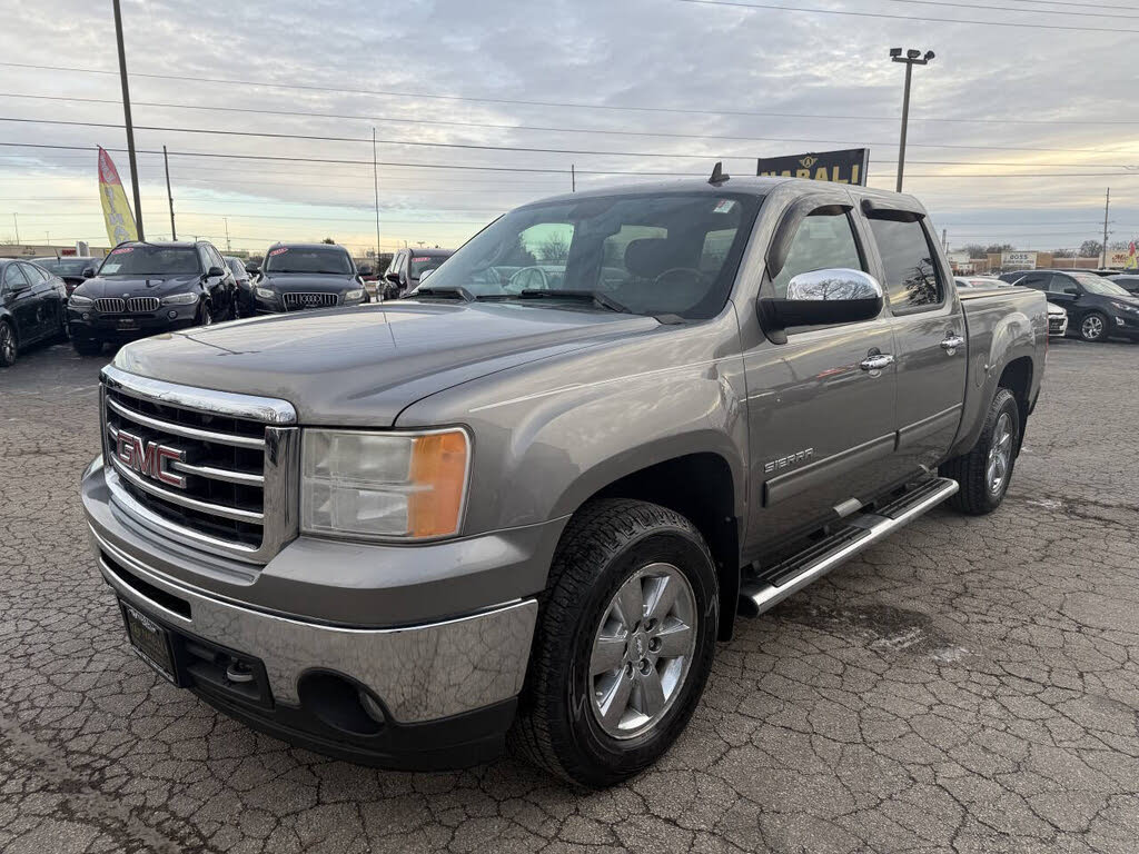 2013 GMC Sierra 1500 SLE Crew Cab 4WD