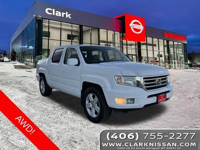 2013 Honda Ridgeline RTL