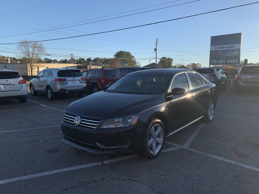 2013 Volkswagen Passat SE